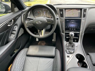 2023 INFINITI Q50 Red Sport 400