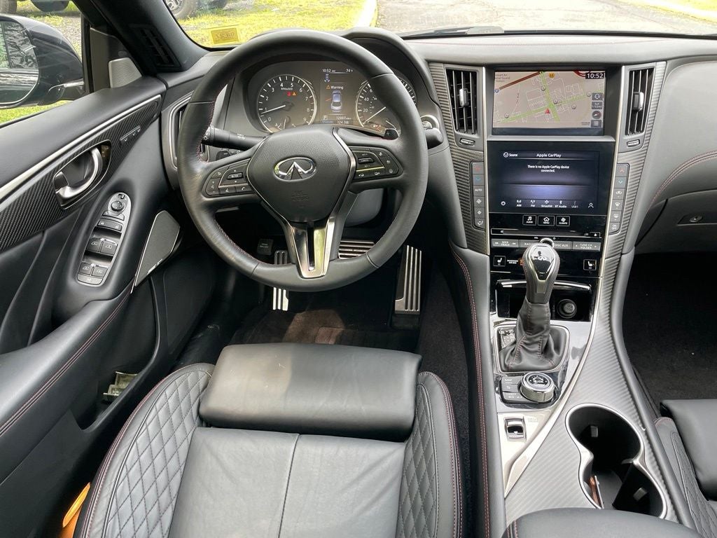 2023 INFINITI Q50 Red Sport 400