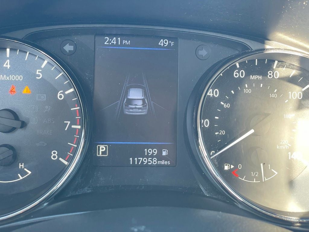 2019 Nissan Rogue SV