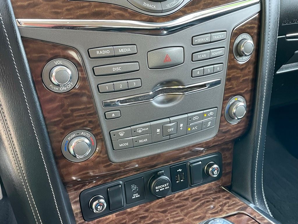 2017 Nissan Armada Platinum