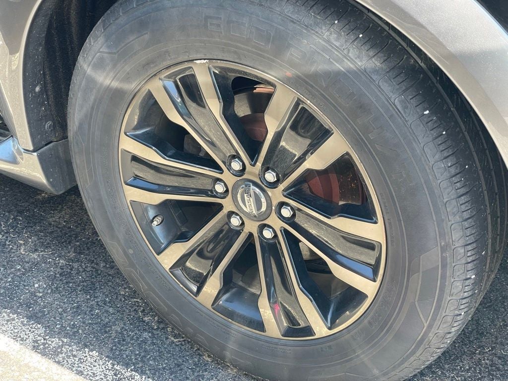 2017 Nissan Armada Platinum