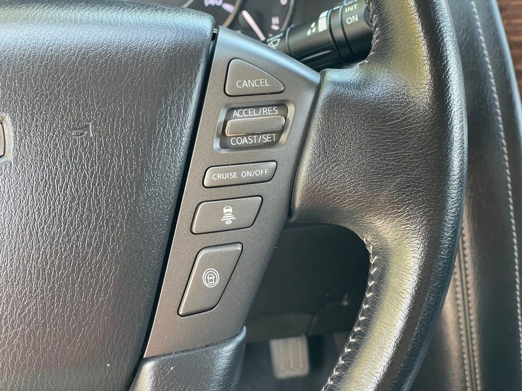 2020 Nissan Armada Platinum