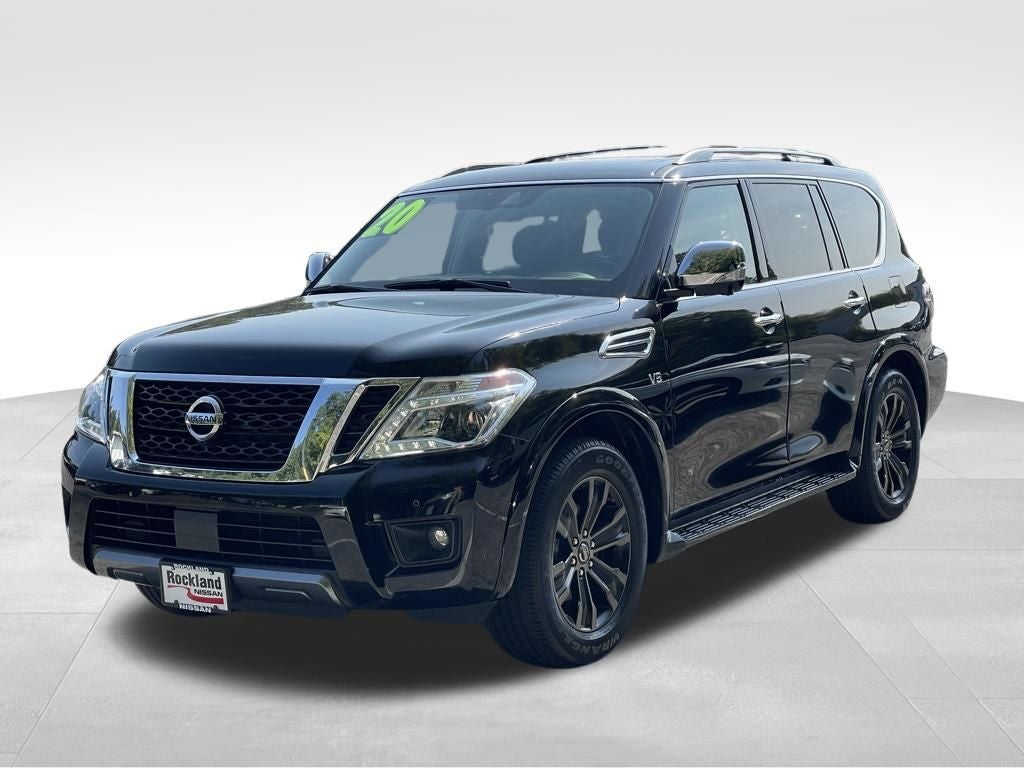 2020 Nissan Armada Platinum