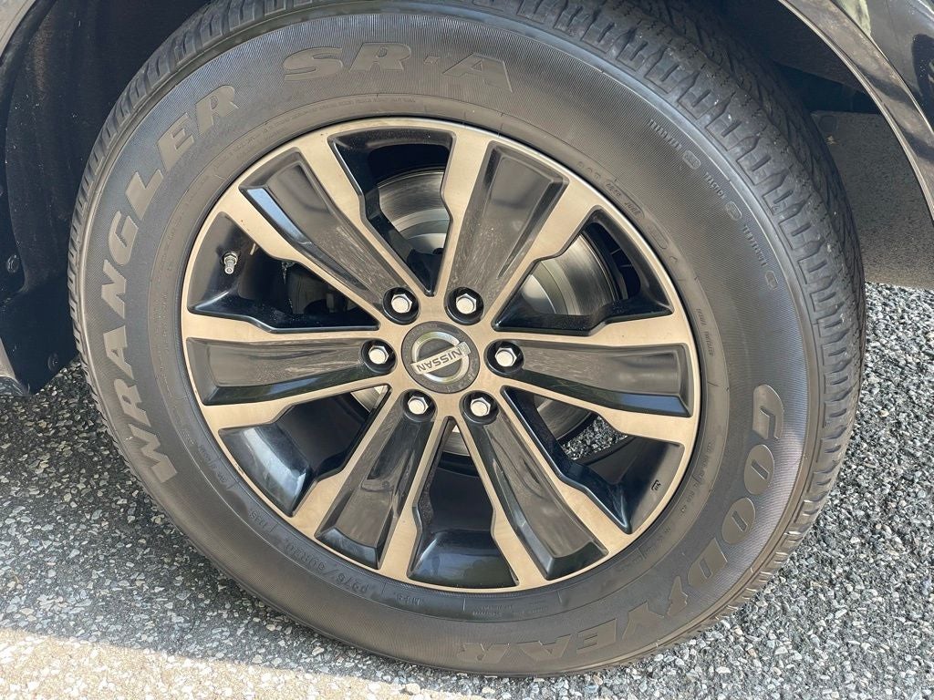 2020 Nissan Armada Platinum