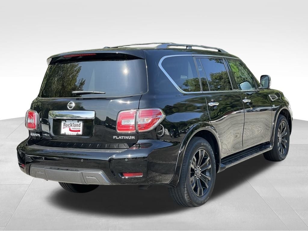 2020 Nissan Armada Platinum