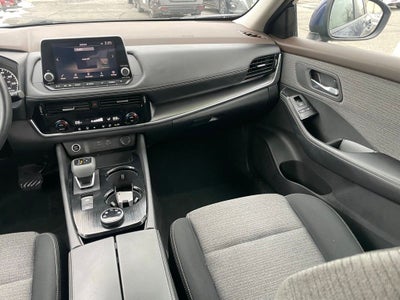 2023 Nissan Rogue SV Cloth Seating