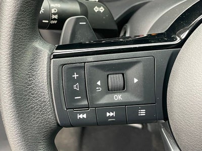 2023 Nissan Rogue SV Cloth Seating
