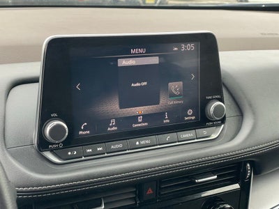 2023 Nissan Rogue SV Cloth Seating