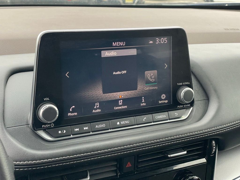 2023 Nissan Rogue SV Cloth Seating