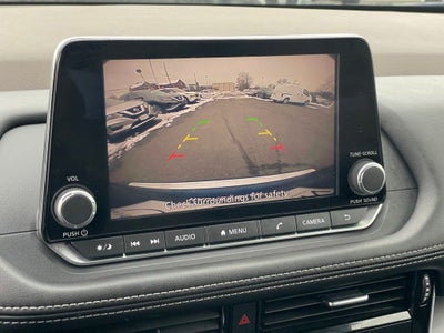 2023 Nissan Rogue SV Cloth Seating