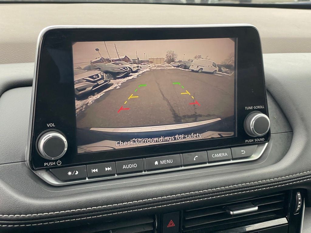 2023 Nissan Rogue SV Cloth Seating