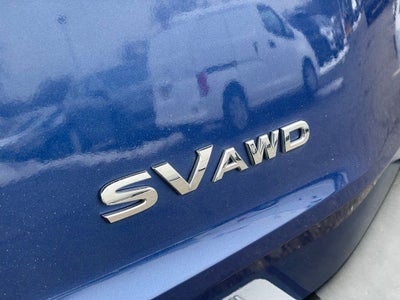 2023 Nissan Rogue SV Cloth Seating