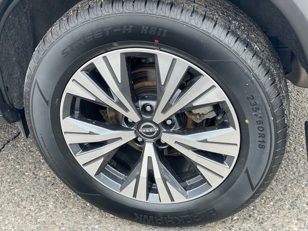 2023 Nissan Rogue SV Cloth Seating