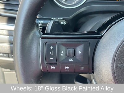 2023 Nissan Rogue SV SV PREMIUM MIDNIGHT