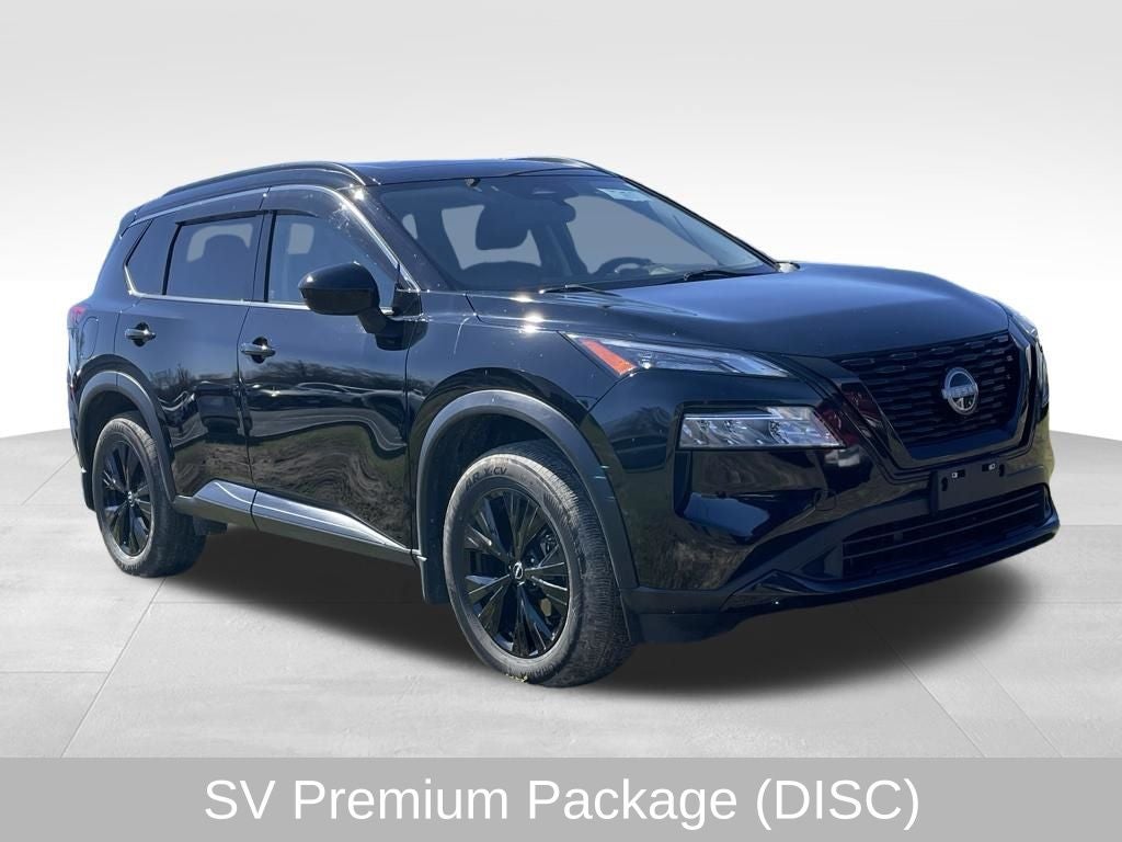 2023 Nissan Rogue SV MIDNIGHT PREMIUM