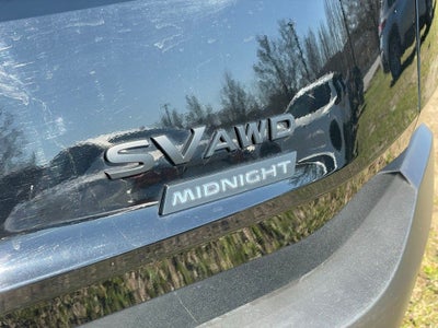 2023 Nissan Rogue SV MIDNIGHT PREMIUM