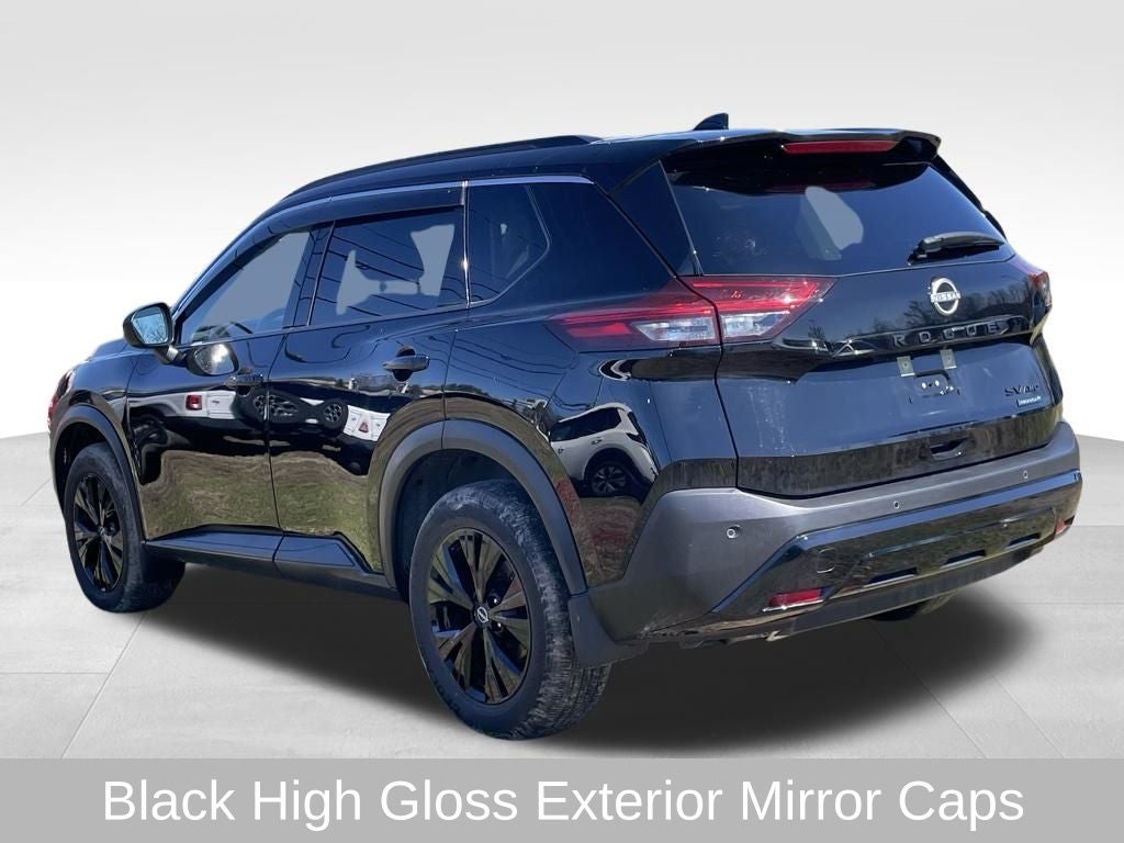 2023 Nissan Rogue SV MIDNIGHT PREMIUM