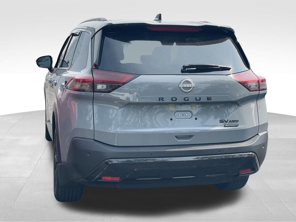 2023 Nissan Rogue SV Premium Midnight