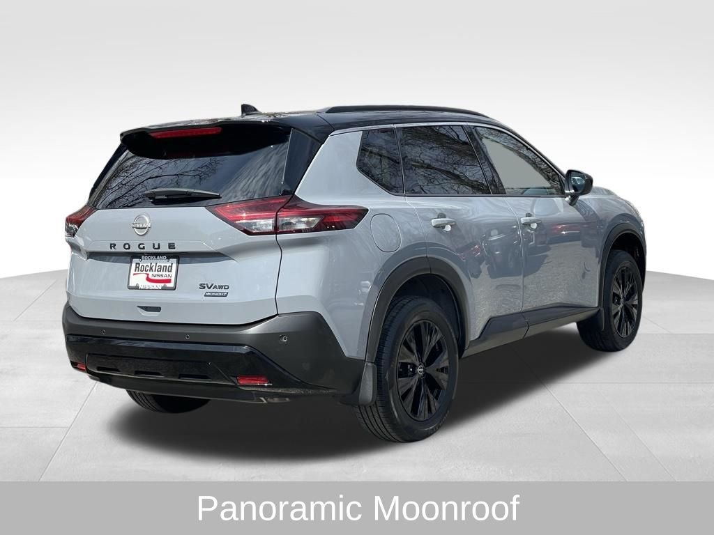 2023 Nissan Rogue SV SV PREMIUM MIDNIGHT