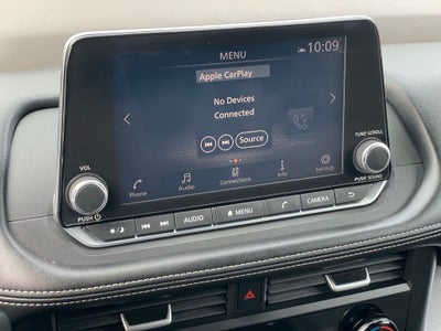 2023 Nissan Rogue SV Cloth Seating