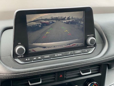 2023 Nissan Rogue SV Cloth Seating