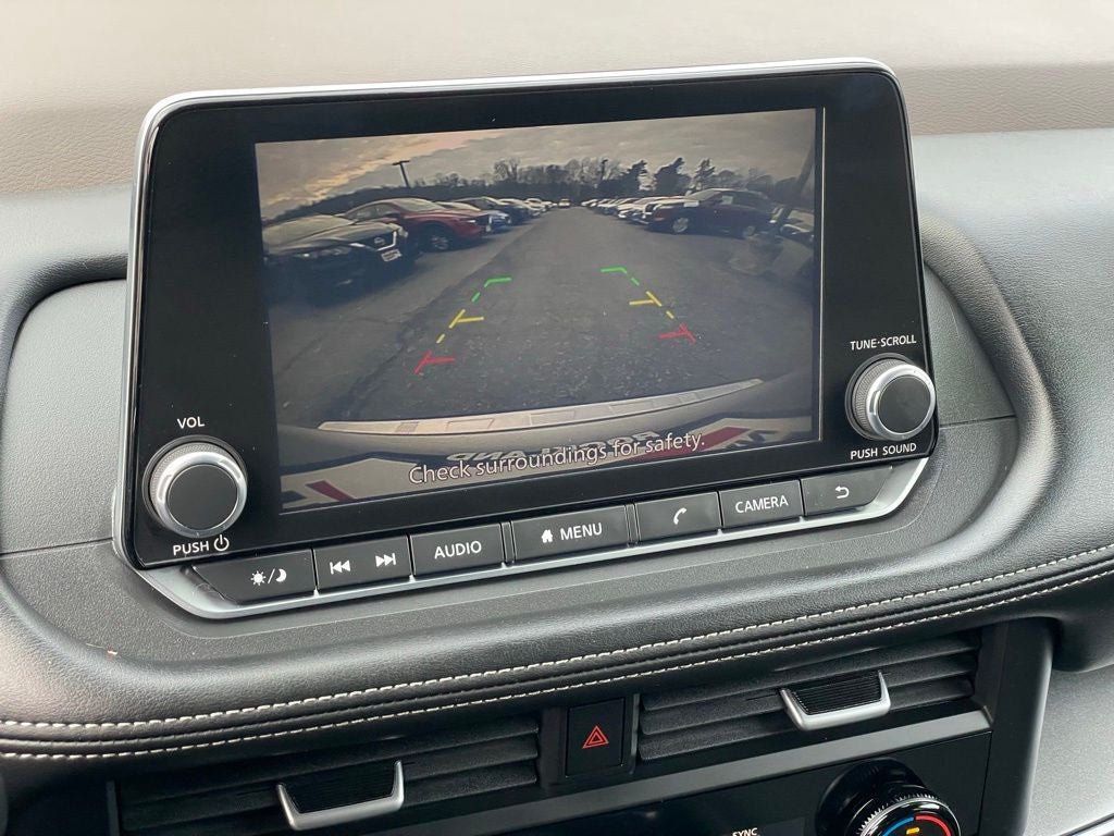 2023 Nissan Rogue SV Cloth Seating