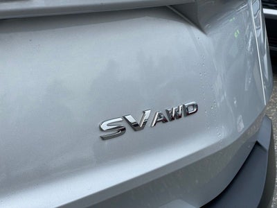 2023 Nissan Rogue SV Cloth Seating