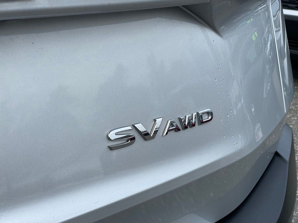 2023 Nissan Rogue SV Cloth Seating