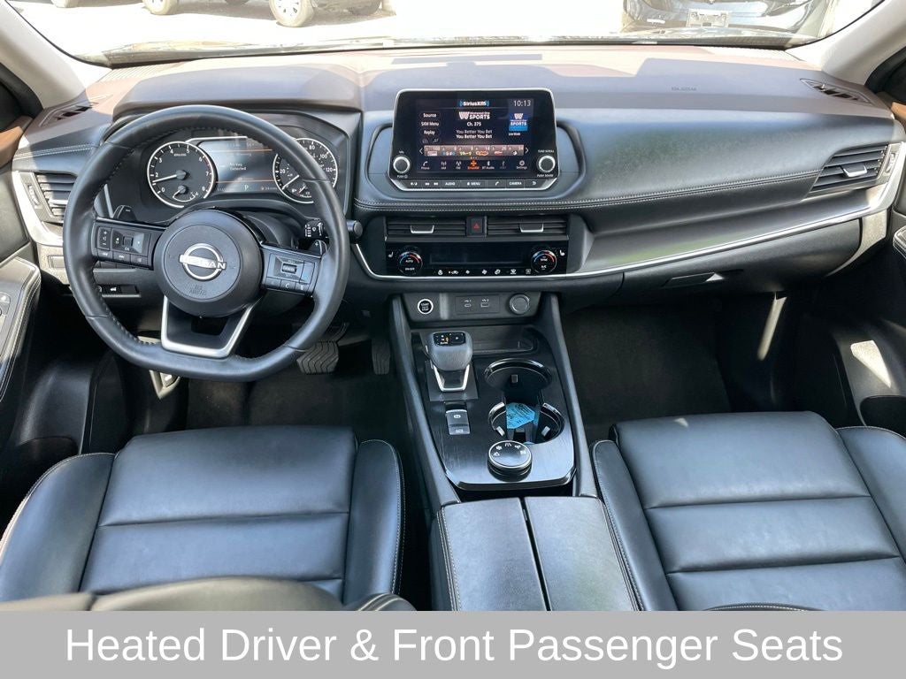 2023 Nissan Rogue SV SV PREMIUM MIDNIGHT