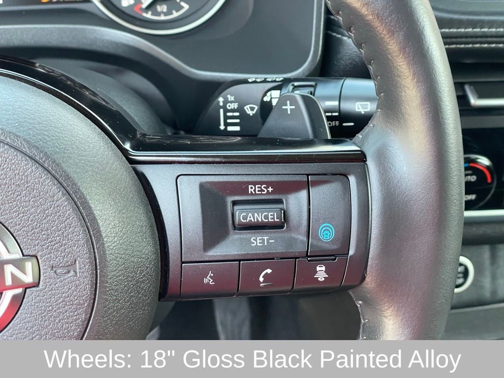 2023 Nissan Rogue SV PREMIUM MIDNIGHT