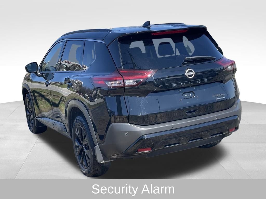 2023 Nissan Rogue SV PREMIUM MIDNIGHT