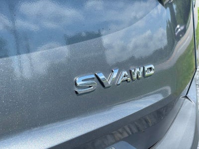 2023 Nissan Rogue SV Cloth Seating