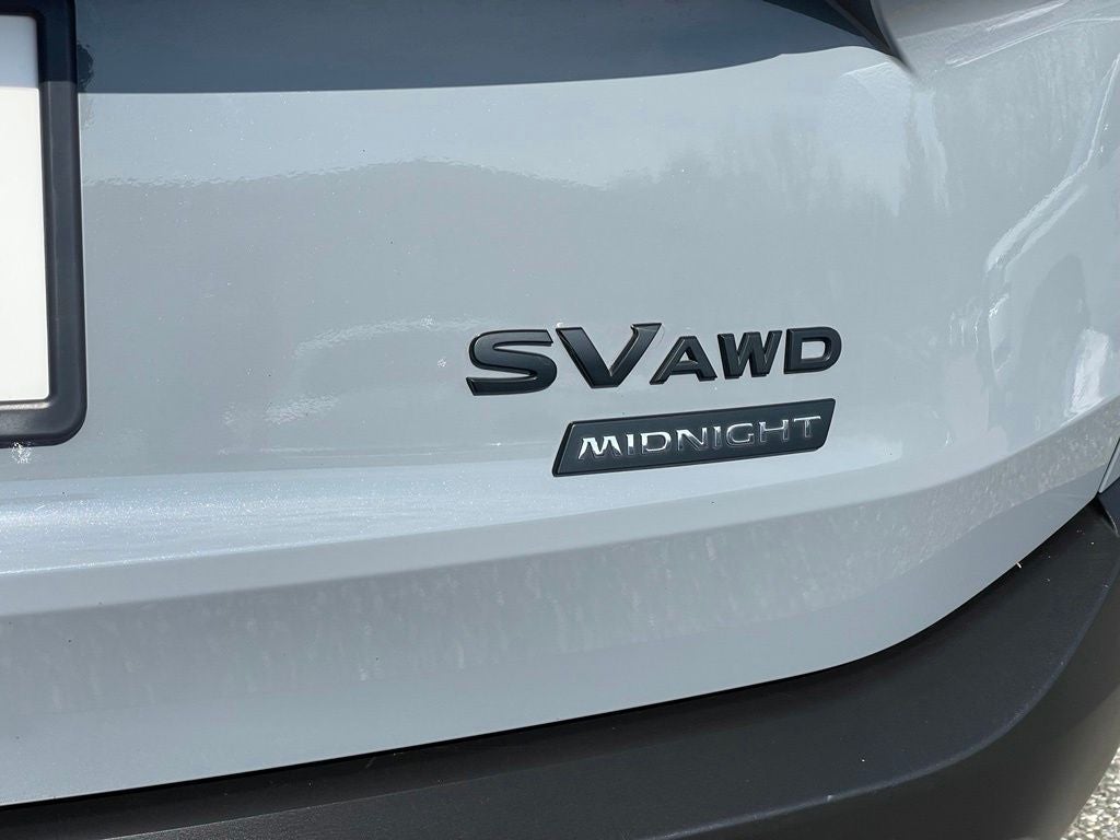2023 Nissan Rogue SV Midnight Premium