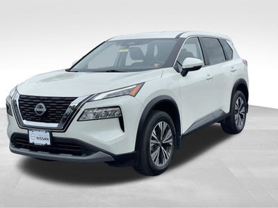 2023 Nissan Rogue SV Cloth Seating
