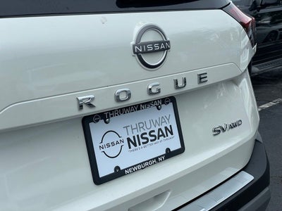 2023 Nissan Rogue SV Cloth Seating