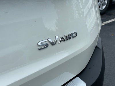 2023 Nissan Rogue SV Cloth Seating