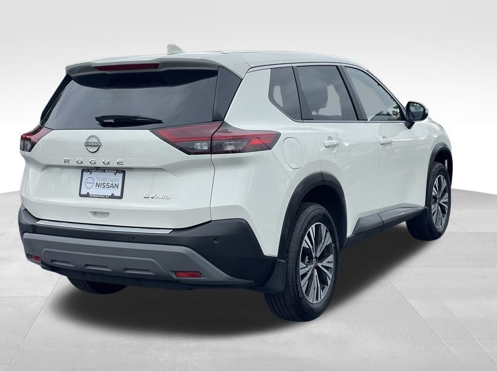 2023 Nissan Rogue SV Cloth Seating