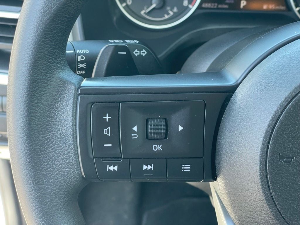 2024 Nissan Rogue SV Cloth Seating