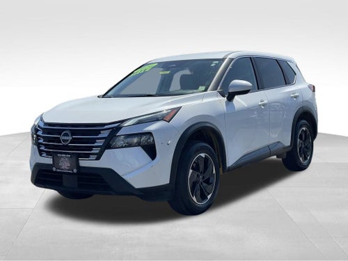 2024 Nissan Rogue SV Cloth Seating