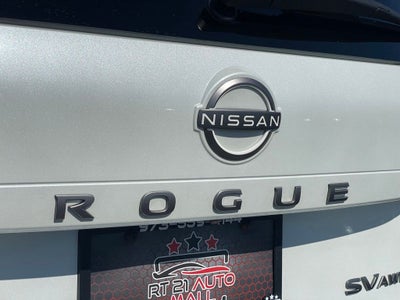 2024 Nissan Rogue SV Cloth Seating