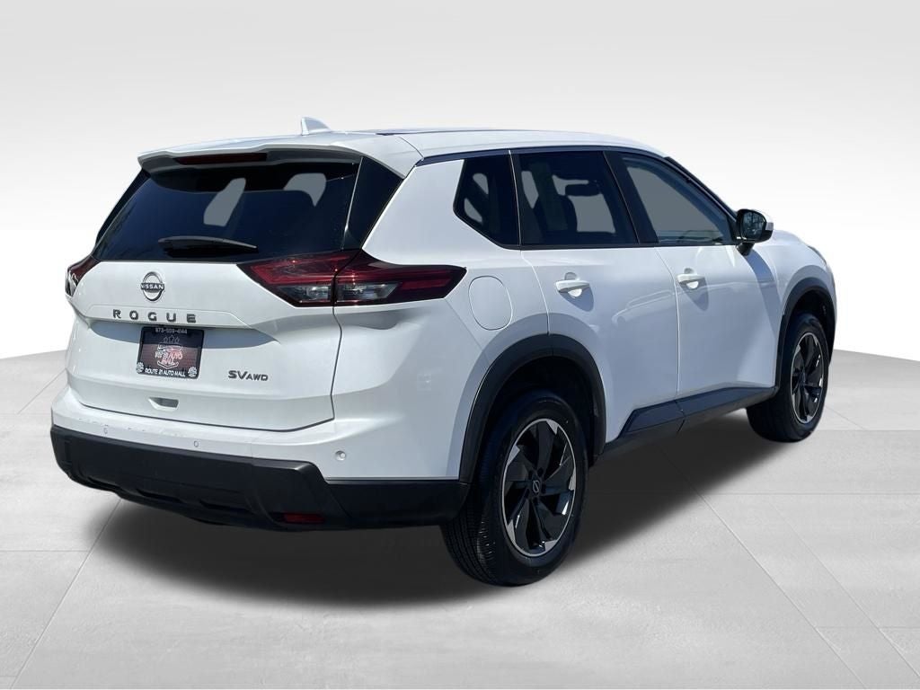 2024 Nissan Rogue SV Cloth Seating