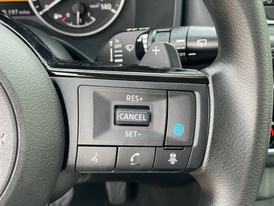 2023 Nissan Rogue SV Cloth Seating