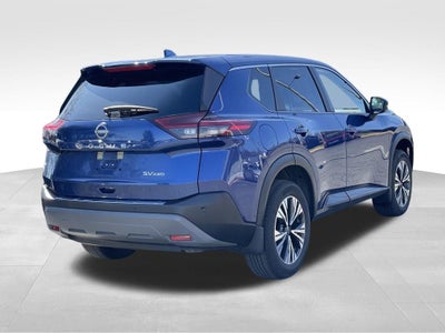 2023 Nissan Rogue SV Cloth Seating