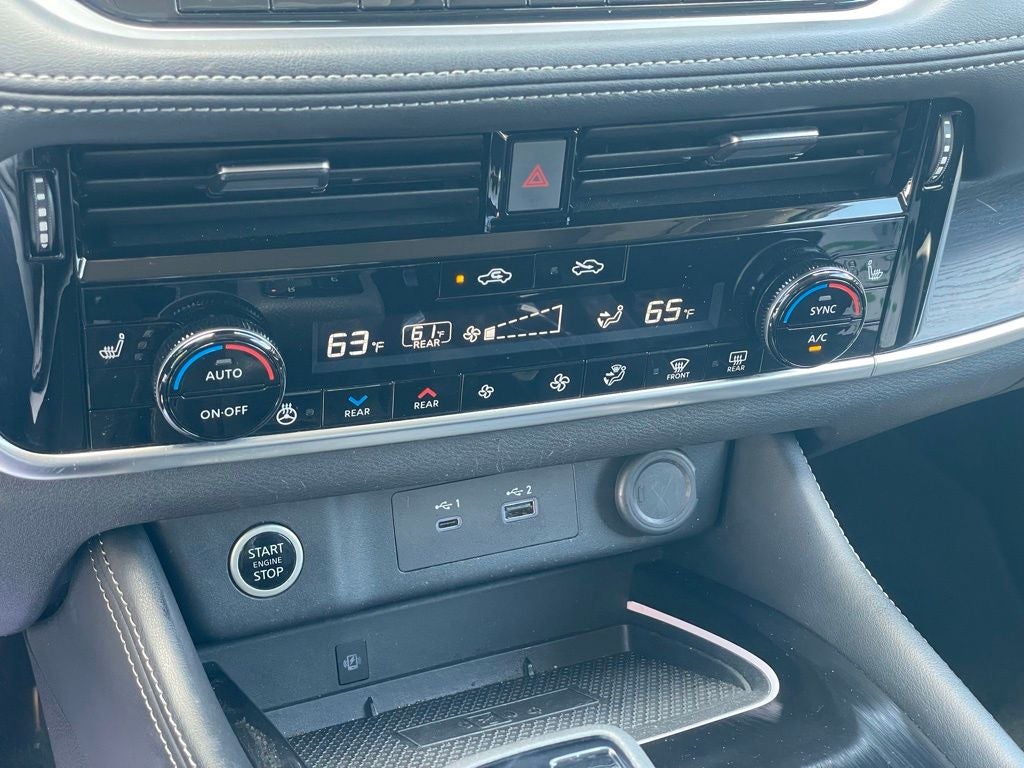 2023 Nissan Rogue Platinum