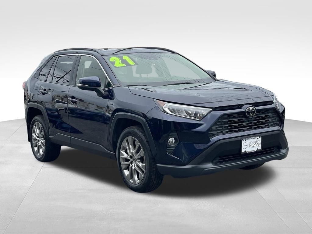 2021 Toyota RAV4 XLE Premium AWD