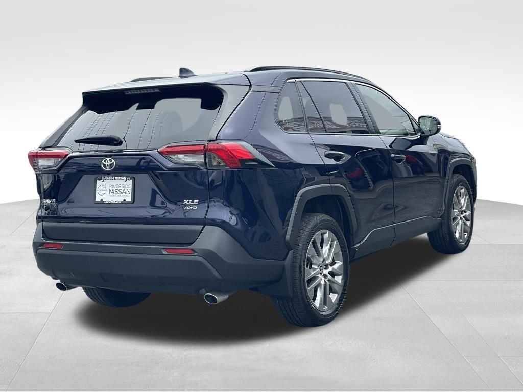 2021 Toyota RAV4 XLE Premium AWD
