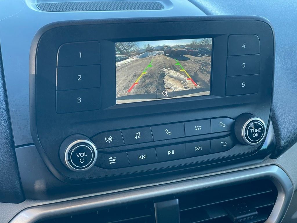 2021 Ford EcoSport S