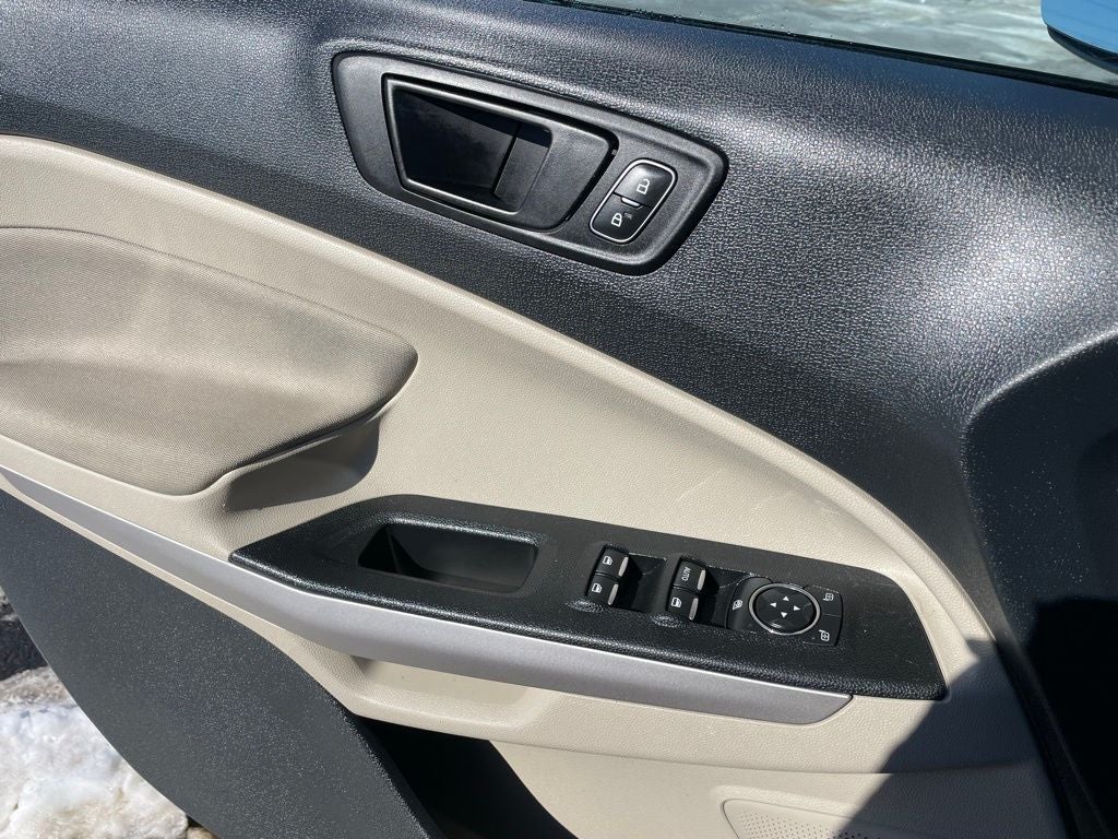 2021 Ford EcoSport S