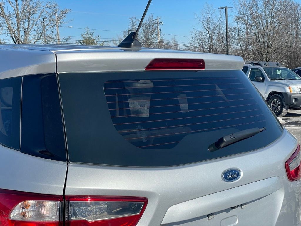 2021 Ford EcoSport S