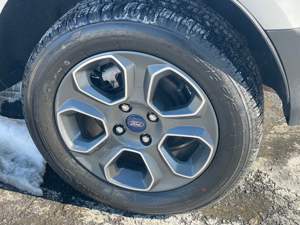 2021 Ford EcoSport S
